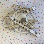 Creative 1/2" POLKA DOT RIBBON Trim 1 yard yd - Image 7