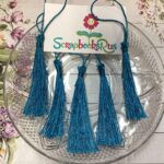 Scrapbooksrus DECORATIVE CHAINETTE TASSELS 5” - Image 11