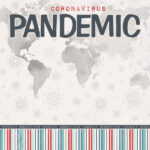 Covid-19 PANDEMIC TITLE Double Sided 12X12 Paper Scrapbook Customs - Image 2