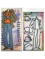Ranger DYLUSIONS COUTURE CLEAR STAMPS Acrylic Set - Image 11