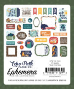 Echo Park Into The Wild EPHEMERA Die Cuts 33pc - Image 2
