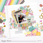 Simple Stories CRAFT THINGS 6”X8” Paper Pad - Image 3