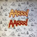 AARRR! Pirate Diecut 3D Scrapbook Die Cut Embellishment - Image 4