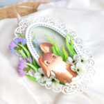 Elizabeth Craft FLORAL GREENERY 3 Metal Dies 6pc - Image 4