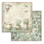 Stamperia HERBARIUM SILVAE 12”X12” Scrapbook Paper Maxi Pad - Image 9