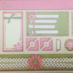 StoryTellers MOTHERLY MOMENTS 1-2 DIECUTS 6"X13"