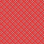 Magical MINI PLAID EARS 12"X12" Scrapbook Paper - Image 3