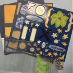Storytellers Clear Acrylic OCEAN BREEZE Scrapbook Album - Image 12