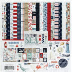 Carta Bella BY THE SEA COLLECTION KIT 12"x12" 13pc