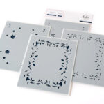 Pinkfresh Studio MAKING THINGS HAPPEN Stamp Stencel & Die Set 9pc - Image 5