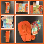 Summer FLIP FLOP Scrapbook Album Kit - Image 8