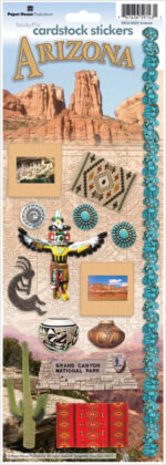 Paper House GRAND CANYON Value Pack Stickers 2Sheets - Image 3