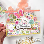 Doodlebug Doodle-Pops Hello Again BOOK CLUB 3D Stickers - Image 2