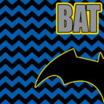 Superhero BAT KID 12”X12” Scrapbook Kit - Image 7