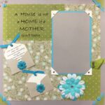 Premade Pages MOM#2 12"X12" (2) Scrapbook Pages - Image 2