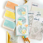 Pinkfresh Studio GET WELL SOON Clear Stamp & Die Set 7pc - Image 4