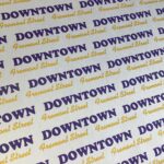 Pride DOWNTOWN FREMONT STREET 12"X12" Scrapbook Paper - Image 2