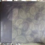 LAVENDER PAISLEY 12”X12” Postbound Scrapbook Album