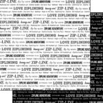 ZIPLINE PRIDE 2 12”x12” Zip Line Sheet Scrapbook Customs