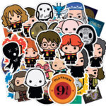 Paper House Wizarding World HARRY POTTER Vinyl Sticker Pack 50pc - Image 2