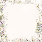 49 and Market The Looking Glass HIDDEN ARCHIVE 12X12 Scrapbook Paper - Image 3