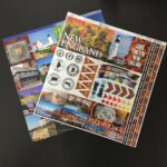 Reminisce NEW ENGLAND Paper Pack 2pc - Image 2