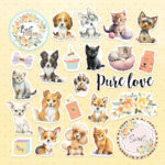 Memory Place PET LIFE Ephemera DieCuts 24pc - Image 2
