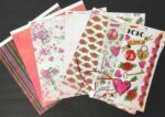Moxxie XOXO Paper Pack 8pc