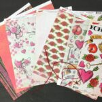 Moxxie XOXO Paper Pack 8pc
