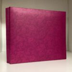 Post Bound MAGENTA VINE 6"X6" Scrapbook Memory Album - Image 2