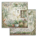Stamperia HERBARIUM SILVAE 12”X12” Scrapbook Paper Maxi Pad - Image 4