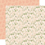 Carta Bella FLORA NO. 6 12"X12" Scrapbook Paper - Image 3