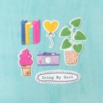 Shimelle REASONS TO SMILE Paperie Pack 210pc - Image 4
