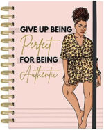 Paper House BE AUTHENTIC THIS IS US Spiral Journal Book