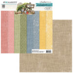 49 and Market WHISPERING WAY 12X12 Solid Cardstock Pack - Image 2