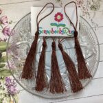 Scrapbooksrus DECORATIVE CHAINETTE TASSELS 5” - Image 5