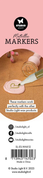 Studio Light METALLIC Markers 2pc - Image 2