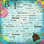 Hawaii 10pc BIG ISLAND Scrapbook Kit Paper Stickers - Image 2