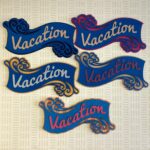 VACATION Travel Scrapbook Die Cuts - Image 2