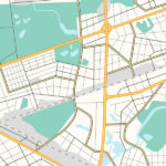Scrapbook Customs MAP MEMORIES 12”X12” Scrapbook Paper - Image 2