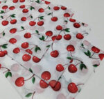 Tissue Paper CHERRIES 14X20 5 Sheets - Image 3