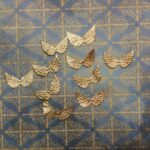 Gold Nylon 1" WINGS Angel Embellishments