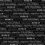 VOLLEYBALL PRIDE 2 12x12 Scrapbook Paper - Image 3