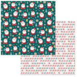 Bo Bunny FA LA LA 12"X12" Cardstock Paper