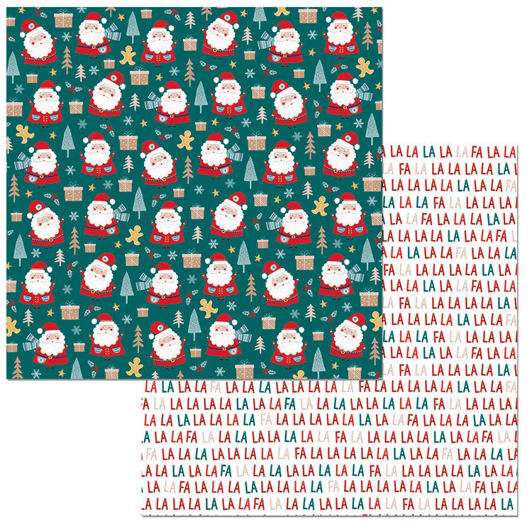 DD954BCA-333E-42F3-A5D5-52BCEBB79F34.jpeg Bo Bunny FA LA LA 12"X12" Cardstock Paper - Image 1