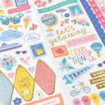 Paige Evans ADVENTUROUS Stickers 81pc - Image 3