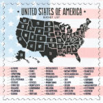 UNITED STATES BUCKET LIST 12X12 Paper Scrapbook Customs - Image 2