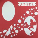 Page Frame ARIEL 12"x12" Scrapbook Overlays