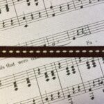 Creative Impressions 1/4" STITCH RIBBON Grosgrain 1 yard yd - Image 15
