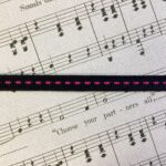 Creative Impressions 1/4" STITCH RIBBON Grosgrain 1 yard yd - Image 11